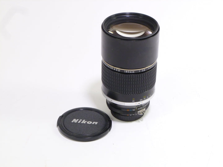 Nikon NIKKOR * ED 180mm F2.8 AI-S Lens Lenses - Small Format - Nikon F Mount Lenses Manual Focus Nikon 405657