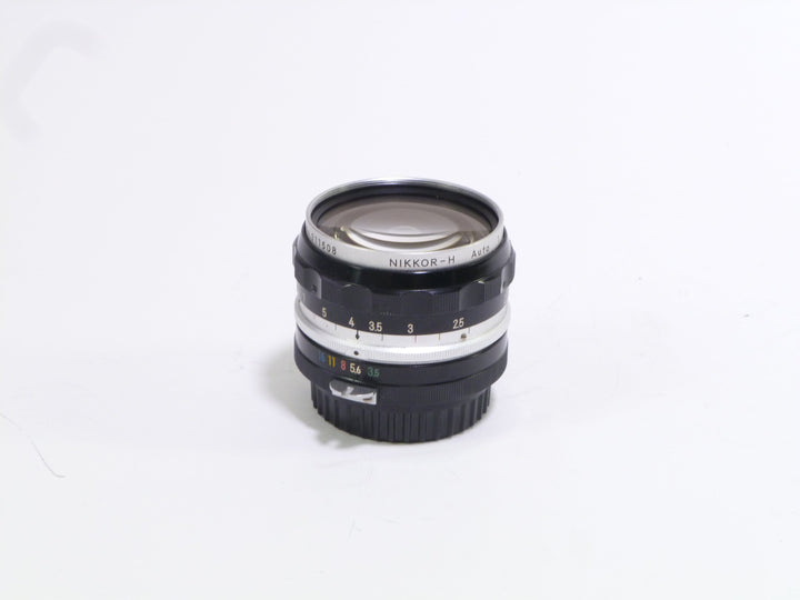 Nikon NIKKOR-H Auto 2.8cm f/3.5 Non-AI Lens Lenses - Small Format - Nikon F Mount Lenses Manual Focus Nikon 311508