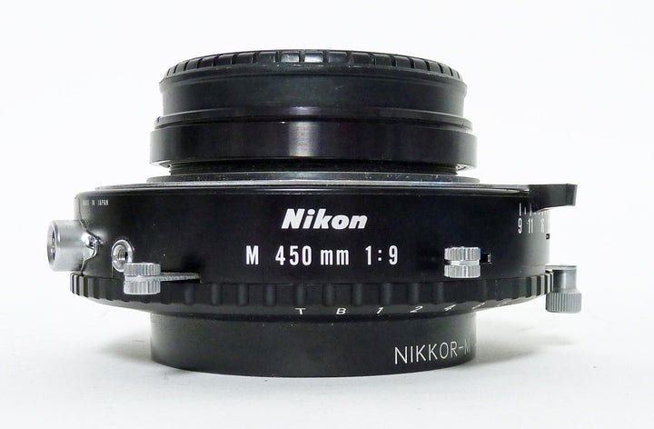 Nikon Nikkor-M 450mm F9 Large Format Lens Large Format Equipment - Large Format Lenses Nikon 765162