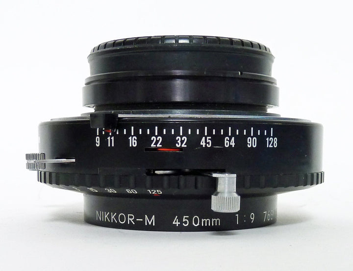 Nikon Nikkor-M 450mm F9 Large Format Lens Large Format Equipment - Large Format Lenses Nikon 765162