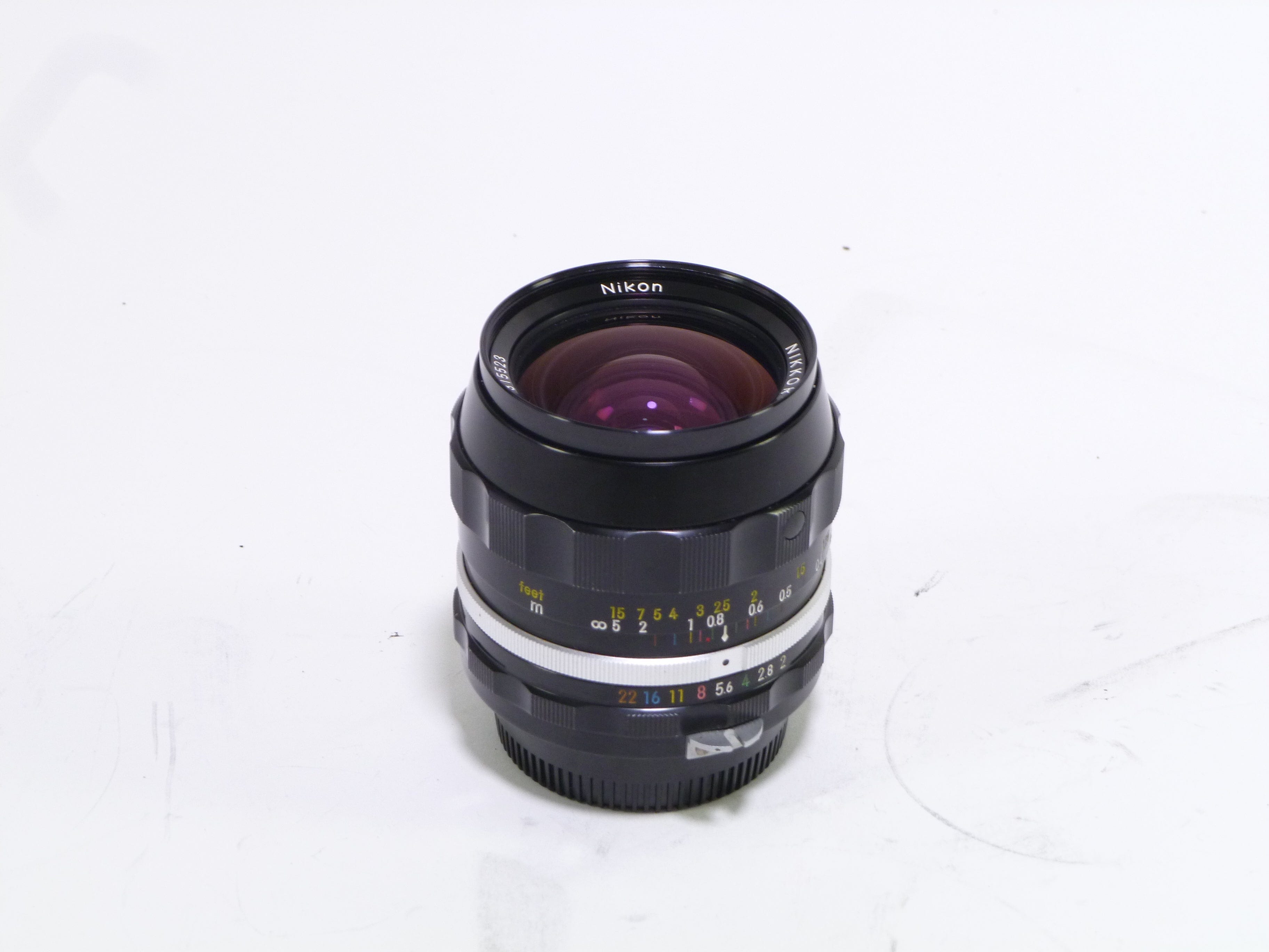 Nikon ニコン Nikkor-N.C Auto 28mm f2 非Ai Nikon ニコン Nikkor-N.C