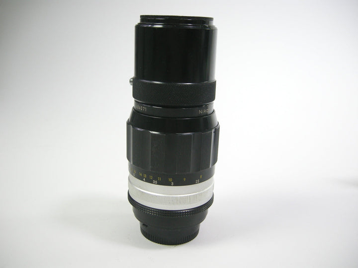 Nikon Nikkor-Q Auto 200mm f4 Ai Lenses - Small Format - Nikon F Mount Lenses Manual Focus Nikon 484271