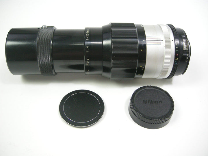 Nikon Nikkor-Q Auto 200mm f4 Ai Lenses - Small Format - Nikon F Mount Lenses Manual Focus Nikon 484271