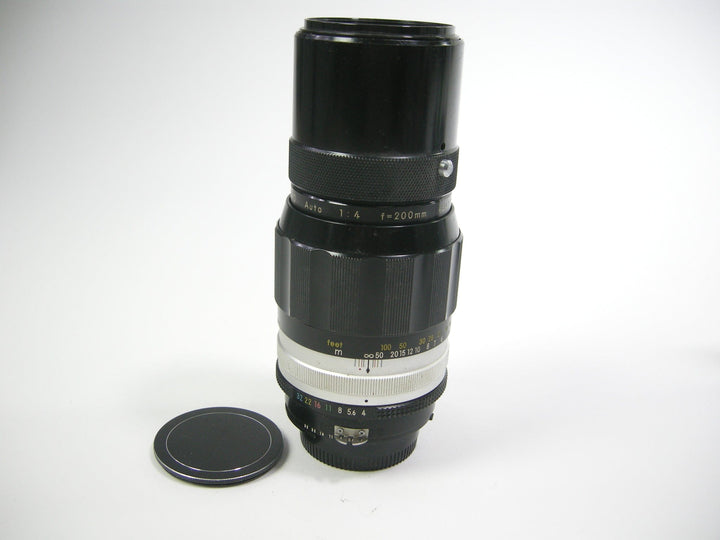 Nikon Nikkor-Q Auto 200mm f4 Ai Lenses - Small Format - Nikon F Mount Lenses Manual Focus Nikon 484271