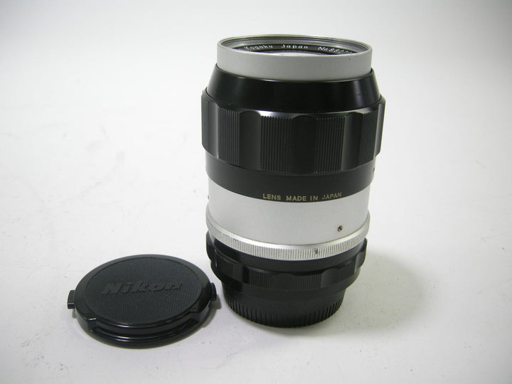 Nikon Nikkor-Q Auto Nippon Kogaku 135mm f3.5 Lenses - Small Format - Nikon F Mount Lenses Manual Focus Nikon 882735