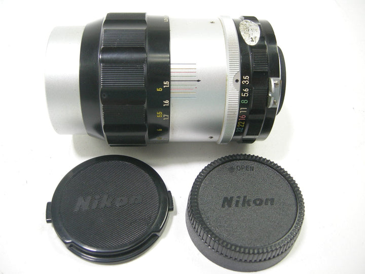 Nikon Nikkor-Q Auto Nippon Kogaku 135mm f3.5 Lenses - Small Format - Nikon F Mount Lenses Manual Focus Nikon 882735