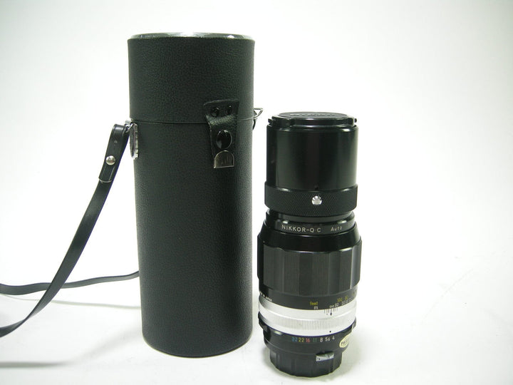 Nikon Nikkor-QC Auto 200mm f4 Lenses - Small Format - Nikon F Mount Lenses Manual Focus Nikon 601991