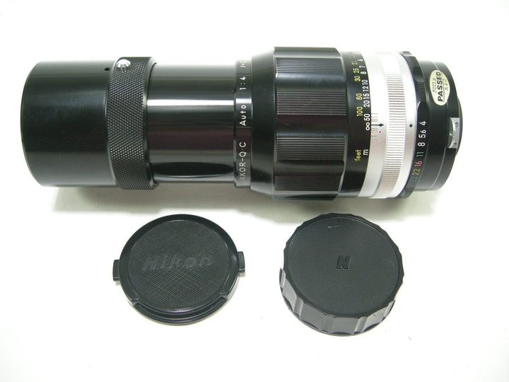 Nikon Nikkor-QC Auto 200mm f4 Lenses - Small Format - Nikon F Mount Lenses Manual Focus Nikon 601991