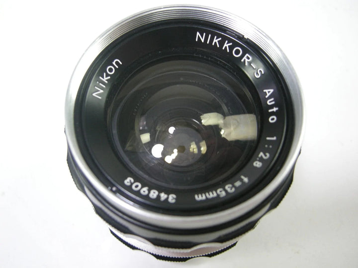 Nikon Nikkor-S Auto 35mm f2.8 Lenses - Small Format - Nikon F Mount Lenses Manual Focus Nikon 348903