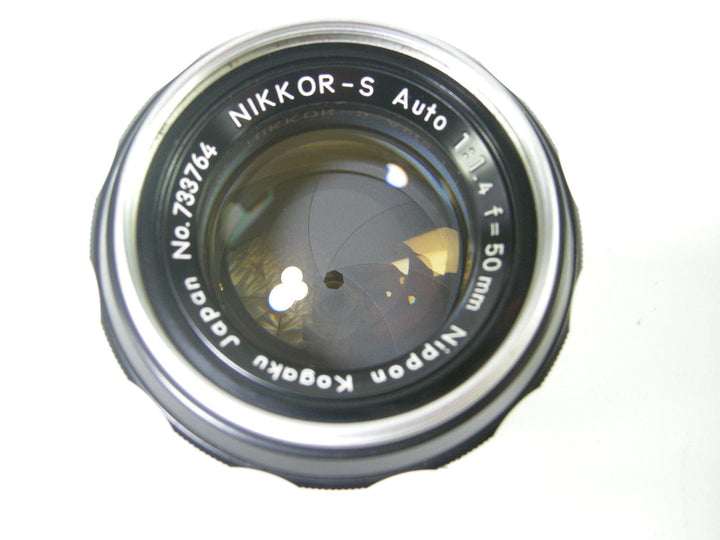 Nikon Nikkor-S Auto 50mm f1.4 Nippon Kogaku Lenses - Small Format - Nikon F Mount Lenses Manual Focus Nikon 733764