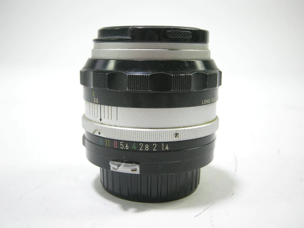 Nikon Nikkor-S auto 50mm f1.4 Non Ai Lenses - Small Format - Nikon F Mount Lenses Manual Focus Nikon 1182470