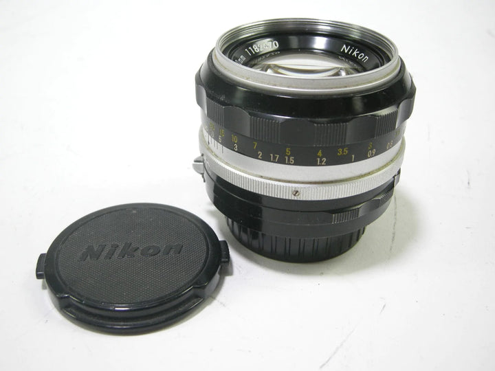 Nikon Nikkor-S auto 50mm f1.4 Non Ai Lenses - Small Format - Nikon F Mount Lenses Manual Focus Nikon 1182470