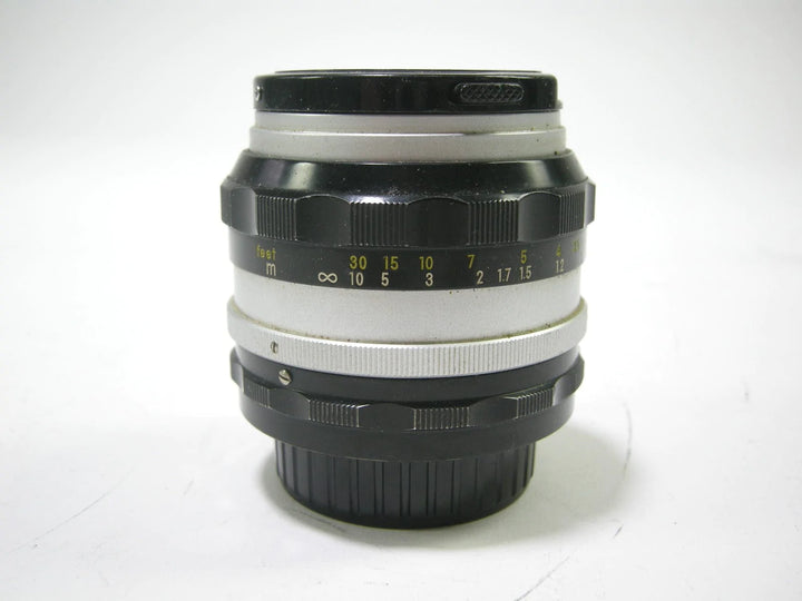 Nikon Nikkor-S auto 50mm f1.4 Non Ai Lenses - Small Format - Nikon F Mount Lenses Manual Focus Nikon 1182470