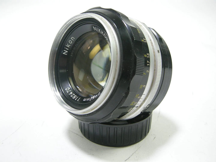 Nikon Nikkor-S auto 50mm f1.4 Non Ai Lenses - Small Format - Nikon F Mount Lenses Manual Focus Nikon 1182470