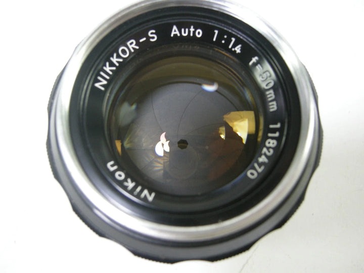 Nikon Nikkor-S auto 50mm f1.4 Non Ai Lenses - Small Format - Nikon F Mount Lenses Manual Focus Nikon 1182470