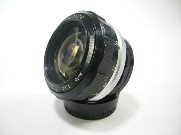 Nikon Nikkor-S Auto Nippon Kogaku 55mm f1.2 Lenses - Small Format - Nikon F Mount Lenses Manual Focus Nikon 194783