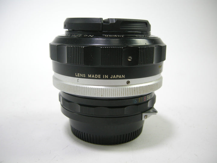 Nikon Nikkor-S Auto Nippon Kogaku 55mm f1.2 Lenses - Small Format - Nikon F Mount Lenses Manual Focus Nikon 194783