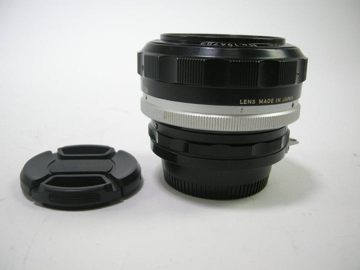 Nikon Nikkor-S Auto Nippon Kogaku 55mm f1.2 Lenses - Small Format - Nikon F Mount Lenses Manual Focus Nikon 194783