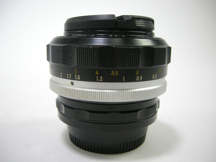 Nikon Nikkor-S Auto Nippon Kogaku 55mm f1.2 Lenses - Small Format - Nikon F Mount Lenses Manual Focus Nikon 194783