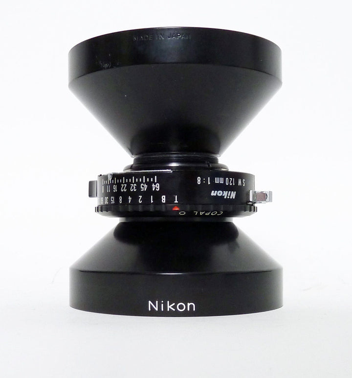 Nikon Nikkor-SW 120mm F8 Large Format Lens Large Format Equipment - Large Format Lenses Nikon 680559