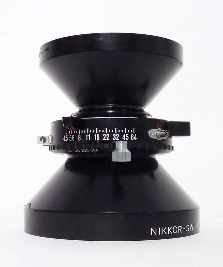 Nikon Nikkor-SW 90mm F4.5 Large Format Lens Large Format Equipment - Large Format Lenses Nikon 671760