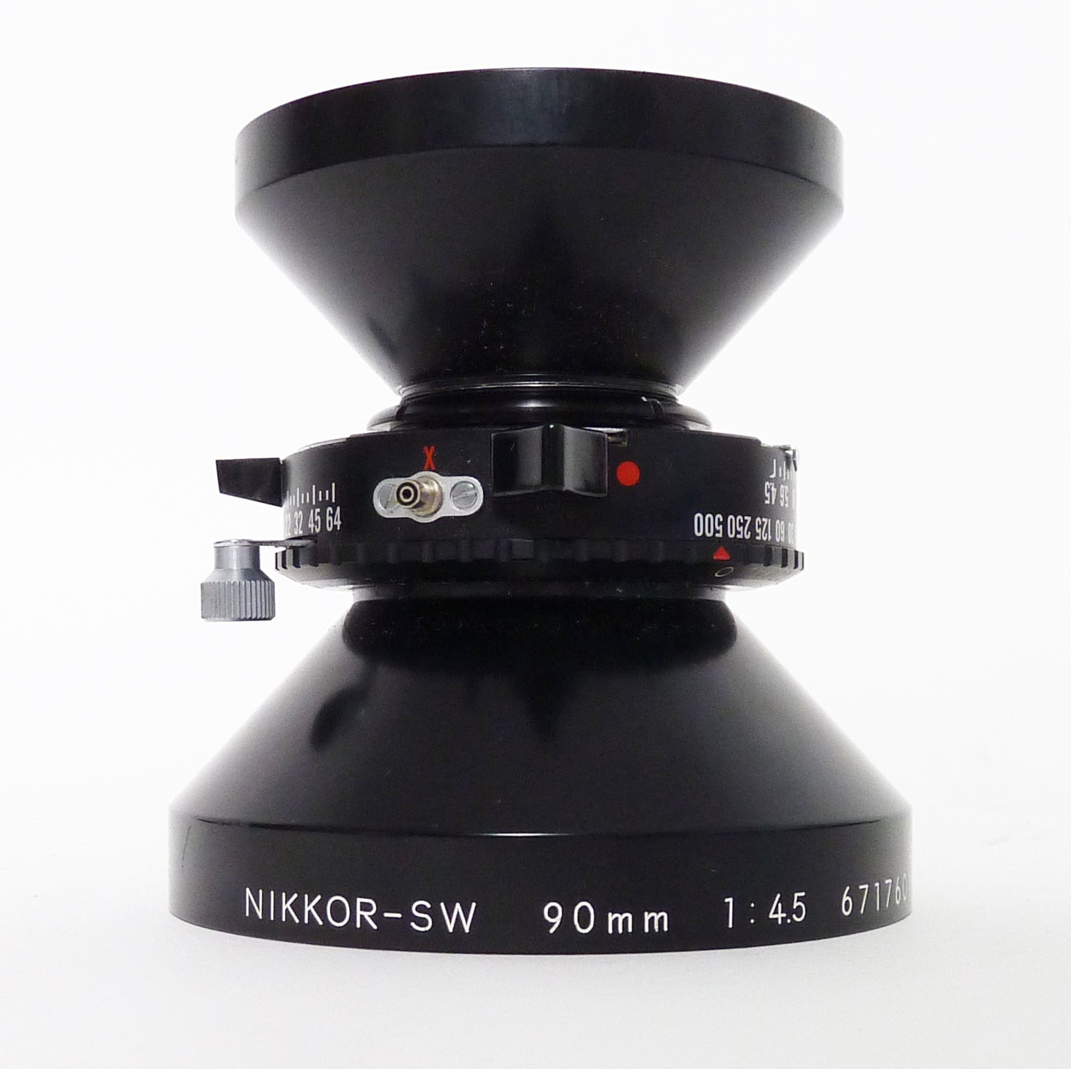 Nikon Nikkor-SW 90mm F4.5 Large Format Lens