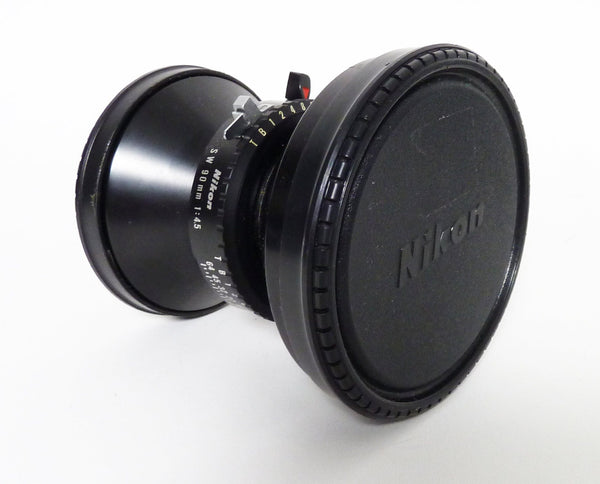 Nikon Nikkor-SW 90mm F4.5 Large Format Lens Large Format Equipment - Large Format Lenses Nikon 671760