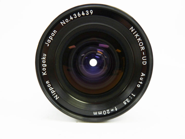 Nikon Nikkor-UD 20MM F3.5 Non AI Ultra Wide Angle Lens Lenses - Small Format - Nikon F Mount Lenses Manual Focus Nikon 10132249