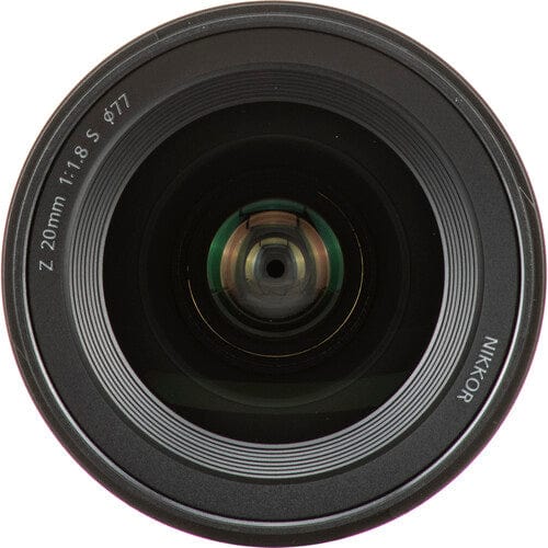 Nikon NIKKOR Z 20mm f/1.8 S Lens Lenses - Small Format - Nikon AF Mount Lenses - Nikon Z Mount Lenses Nikon NIK20093