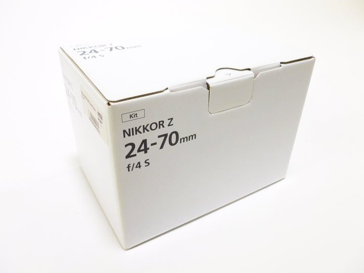 Nikon Nikkor Z 24-70mm f/4 S Lens Lenses - Small Format - Nikon AF Mount Lenses - Nikon Z Mount Lenses Nikon 20106061