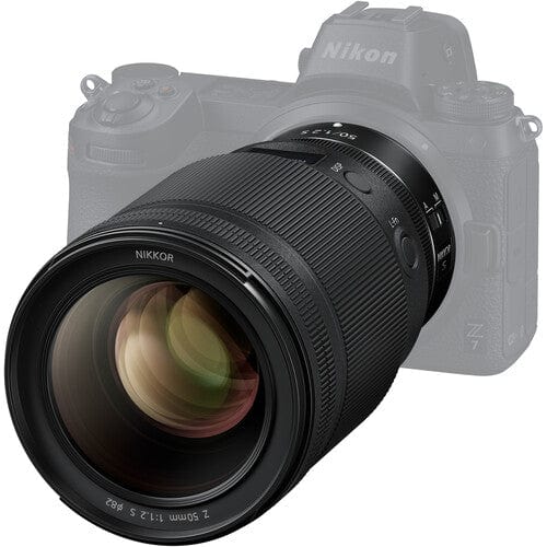 Nikon Nikkor Z 50mm f/1.2 S Lens Lenses - Small Format - Nikon AF Mount Lenses - Nikon Z Mount Lenses Nikon NIK20095