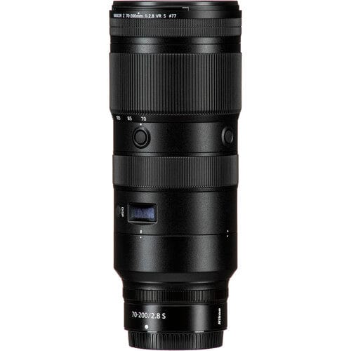 Nikon Nikkor Z 70-200mm F/2.8 VR S Lens Lenses - Small Format - Nikon AF Mount Lenses - Nikon Z Mount Lenses Nikon NIK20091