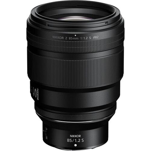 Nikon NIKKOR Z 85mm f/1.2 S Lens Lenses - Small Format - Nikon AF Mount Lenses - Nikon Z Mount Lenses Nikon NIK20114