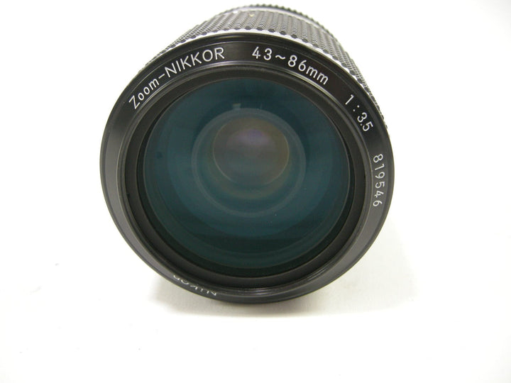 Nikon Nikkor-Zoom 43-86mm f3.5 AIS Lenses - Small Format - Nikon F Mount Lenses Manual Focus Nikon 819546