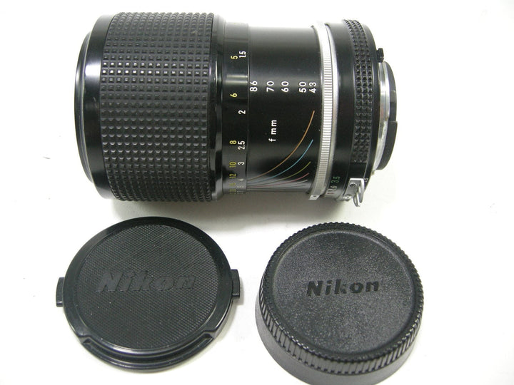 Nikon Nikkor-Zoom 43-86mm f3.5 AIS Lenses - Small Format - Nikon F Mount Lenses Manual Focus Nikon 819546