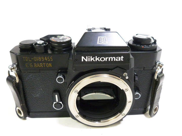 Nikon Nikkormat EL 35mm SLR Camera 35mm Film Cameras - 35mm SLR Cameras Nikon 5385328