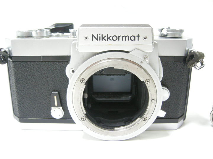 Nikon Nikkormat FTN 35mm SLR film camera (Parts) x2 35mm Film Cameras - 35mm SLR Cameras Nikon 4447908