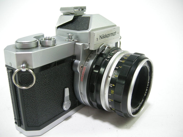 Nikon Nikkormat FTN 35mm SLR w/Nikkor-H 50mm f2 35mm Film Cameras - 35mm SLR Cameras Nikon 3595921