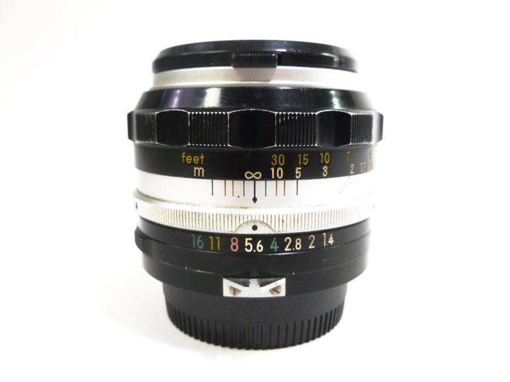 Nikon Nippon Kogaku 50mm f/1.4 Nikkor-S Auto Non-AI Lens Lenses - Small Format - Nikon F Mount Lenses Manual Focus Nikon 707597