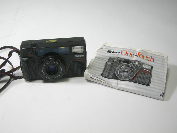 Nikon One Touch 35mm Film camera 35mm Film Cameras - 35mm Point and Shoot Cameras Nikon 6163487