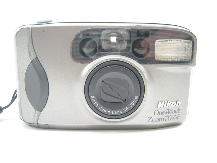 Nikon One Touch Zoom 70AF 35mm camera 35mm Film Cameras - 35mm Point and Shoot Cameras Nikon 4070523