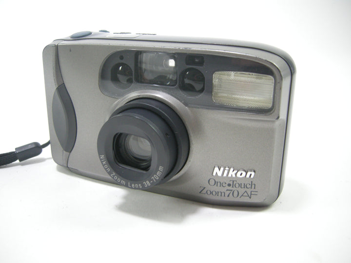 Nikon One Touch Zoom 70AF 35mm camera 35mm Film Cameras - 35mm Point and Shoot Cameras Nikon 4070523