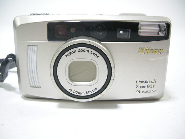 Nikon One Touch Zoom 90s AF Quartz Date 35mm camera 35mm Film Cameras - 35mm Point and Shoot Cameras Nikon 7005357