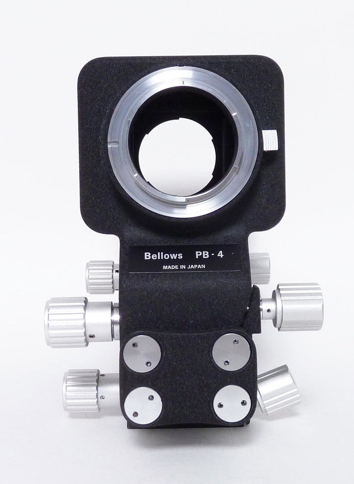Nikon PB-4 Bellows Focusing Attachment Macro and Close Up Equipment Nikon FPB4