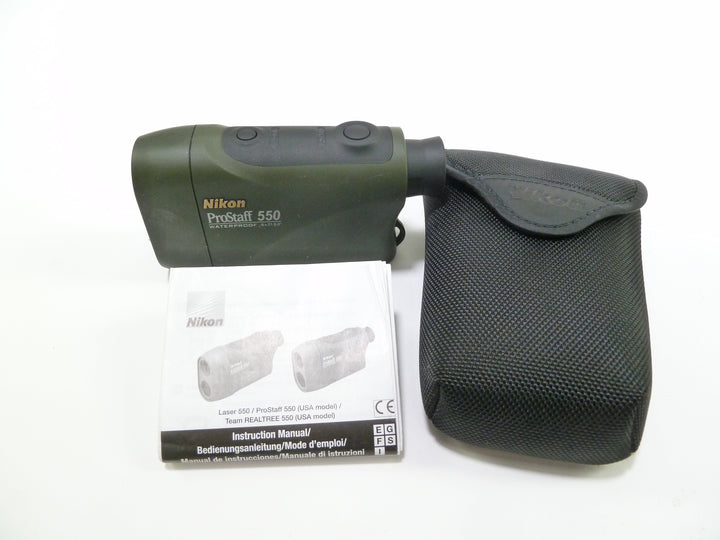 Nikon ProStaff 550 Rangefinder Waterproof 6x21 w/Case Binoculars, Spotting Scopes and Accessories Nikon WK191830