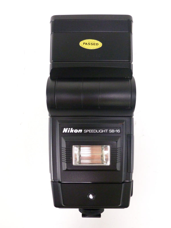 Nikon SB-16 with AS-9 Coupler Flash Units and Accessories - Shoe Mount Flash Units Nikon 6141342