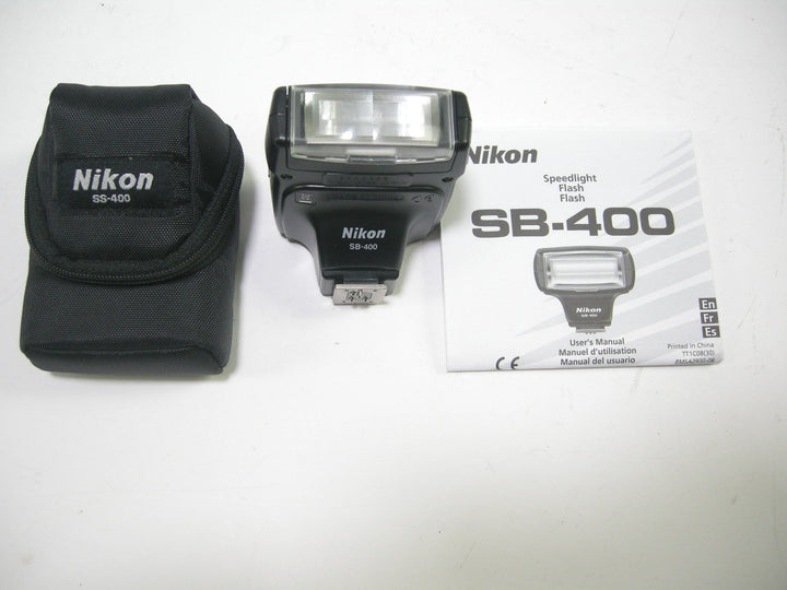 Nikon SB-400 Speedlight shoe mount flash Flash Units and Accessories - Shoe Mount Flash Units Nikon 2444959