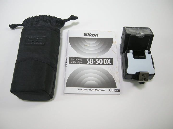 Nikon SB-50DX Speedlight Flash Units and Accessories - Shoe Mount Flash Units Nikon 2092230