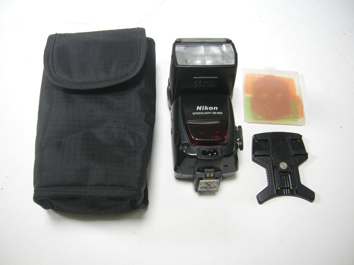 Nikon SB-800 Speedlight w/case Flash Units and Accessories - Shoe Mount Flash Units Nikon 3172900