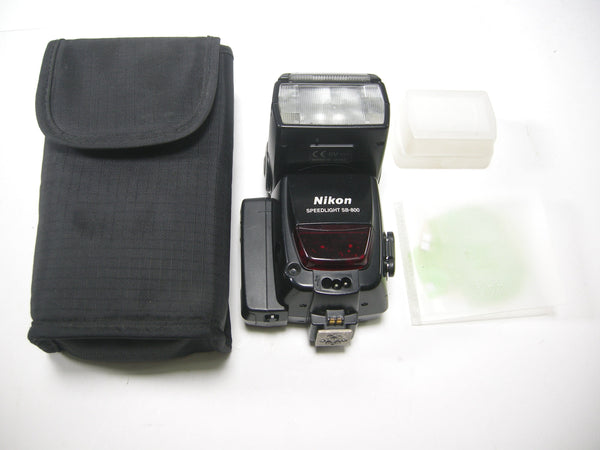 Nikon SB-800 Speedlight w/SD-800 Battery Extender, case Flash Units and Accessories - Shoe Mount Flash Units Nikon 2144102